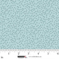 Serene Blue Ditsie Layla 44"/45" Cotton Fabric per Yard