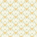 Serenity Blooms - Sacred Flight - Yellow 44" / 45" Fabric Per Yard