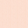 Serenity Blooms - Stripes - Peach 44" / 45" Fabric Per Yard