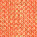 Serenity - Modern Log Cabin - Orange 44" / 45" Fabric Per Yard