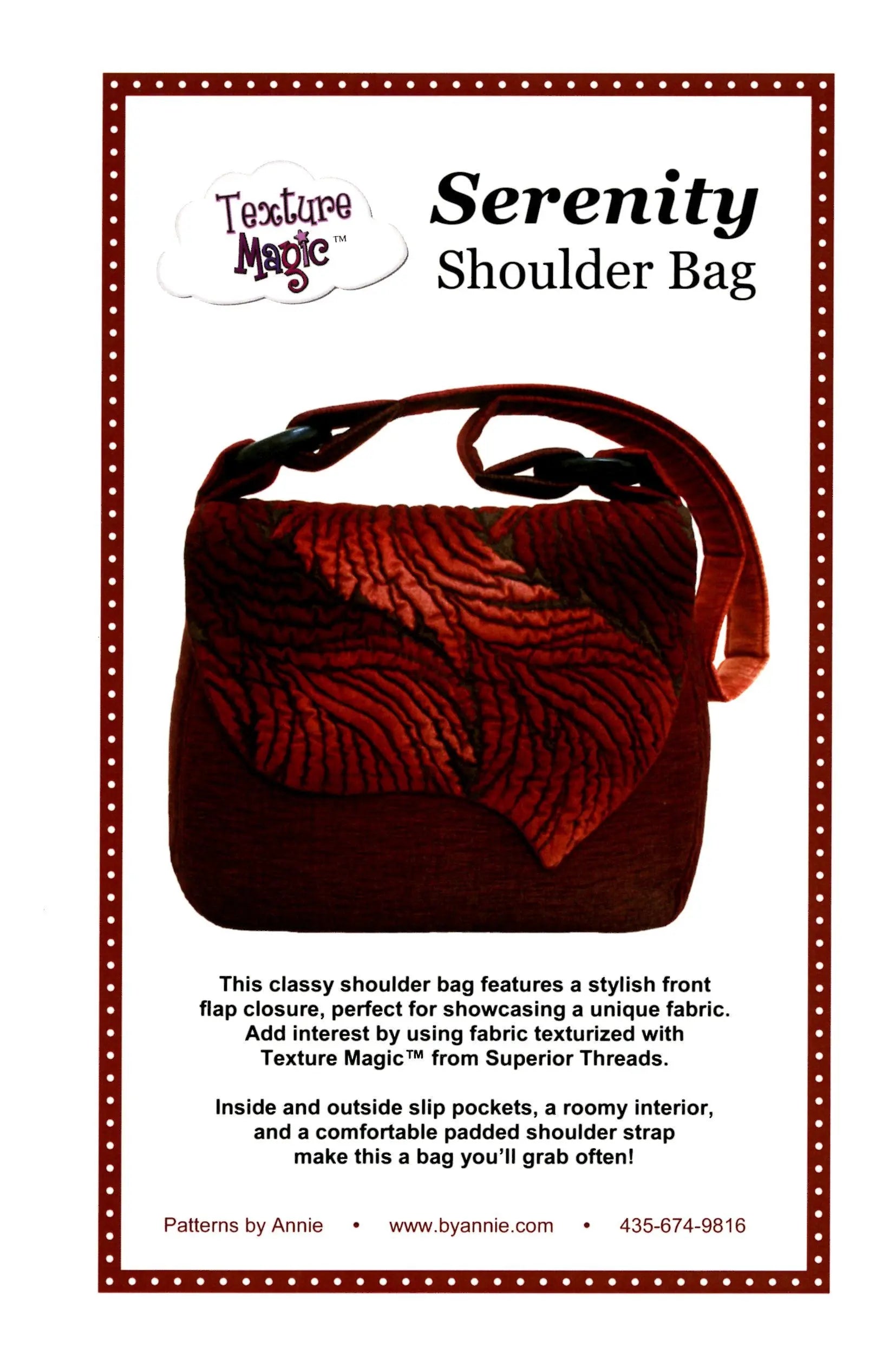 Serenity Shoulder Bag