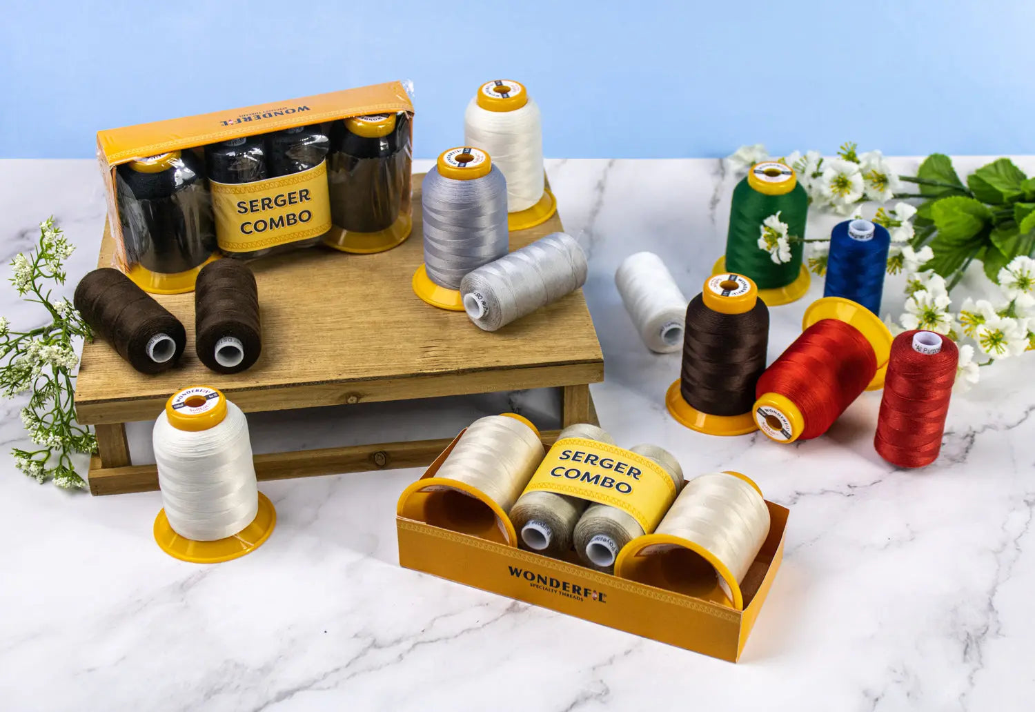 Serger Combo Pack