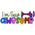 Sew Awesome Fabric Panel