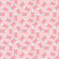 Sew Bloom - Stitch with Love - Light Pink 44" / 45" Fabric Per Yard
