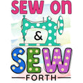 Sew Forth Fabric Panel
