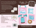 Sew Happy Quilt Projects In the Hoop Embroidery Design Collection