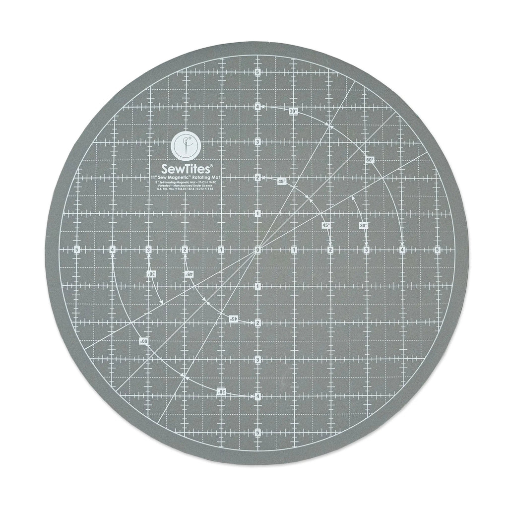 Sew Magnetic 11" Rotating Self-Healing Cutting Mat