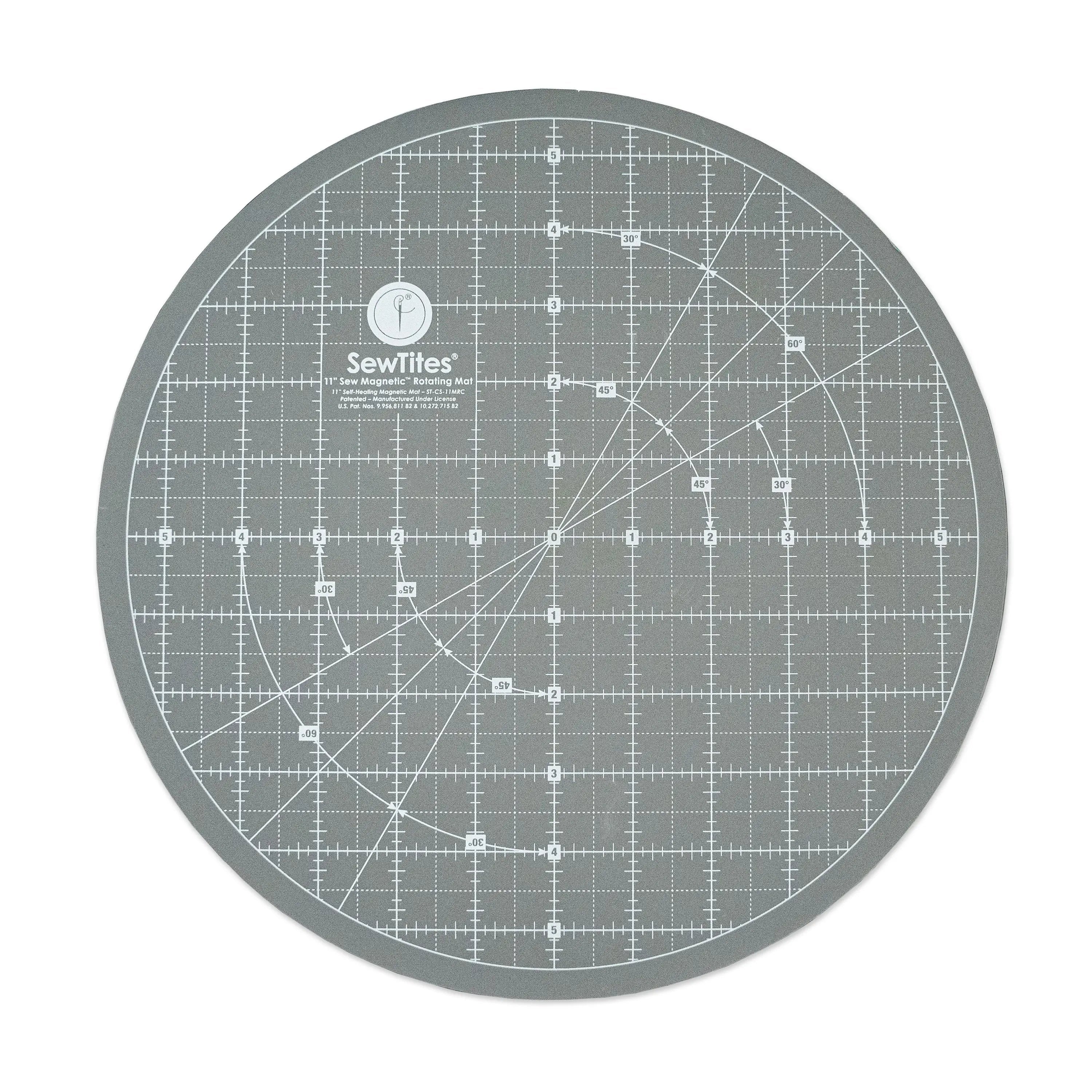 Sew Magnetic 11" Rotating Self-Healing Cutting Mat