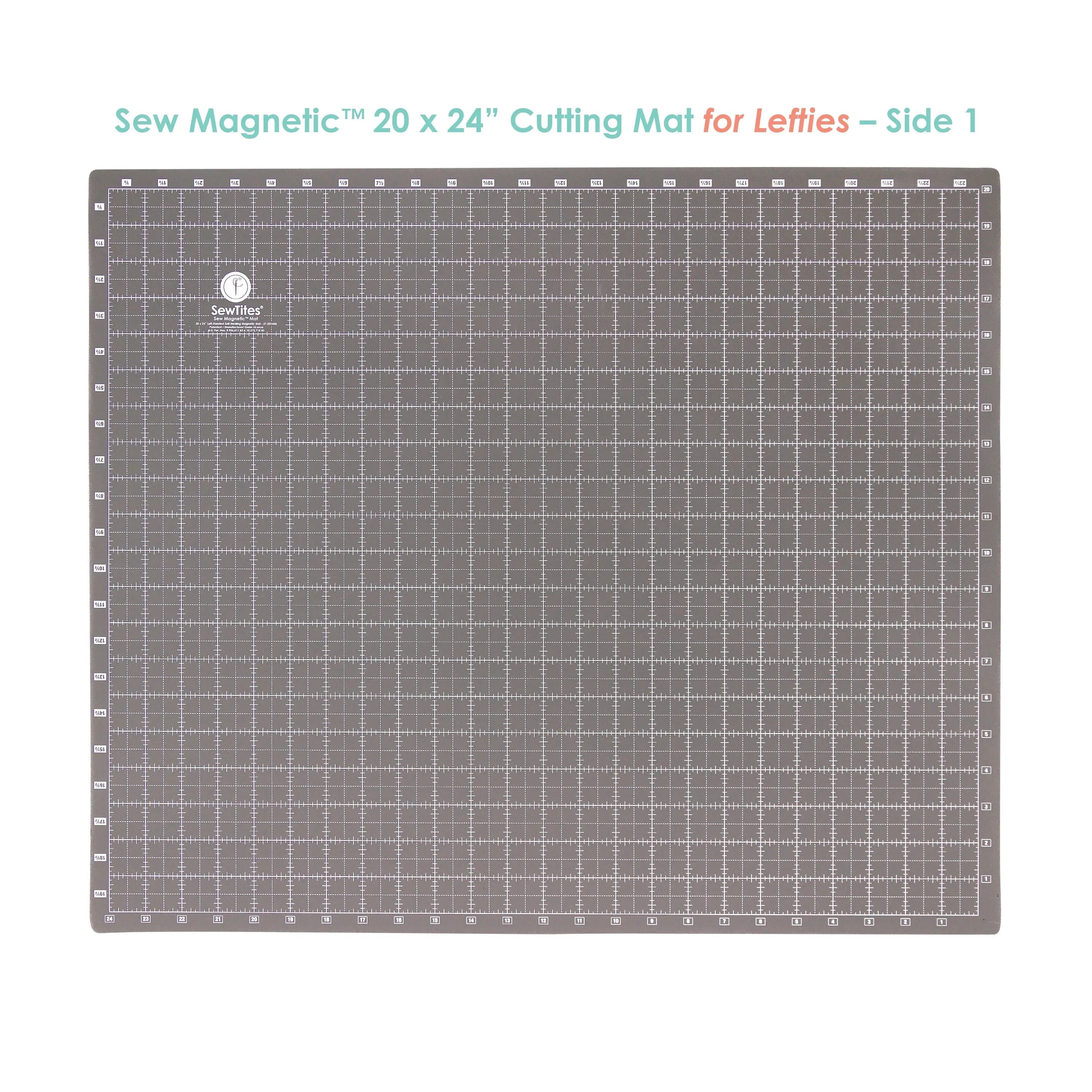 Sew Magnetic 20" x 24" Self-Healing Cutting Mat