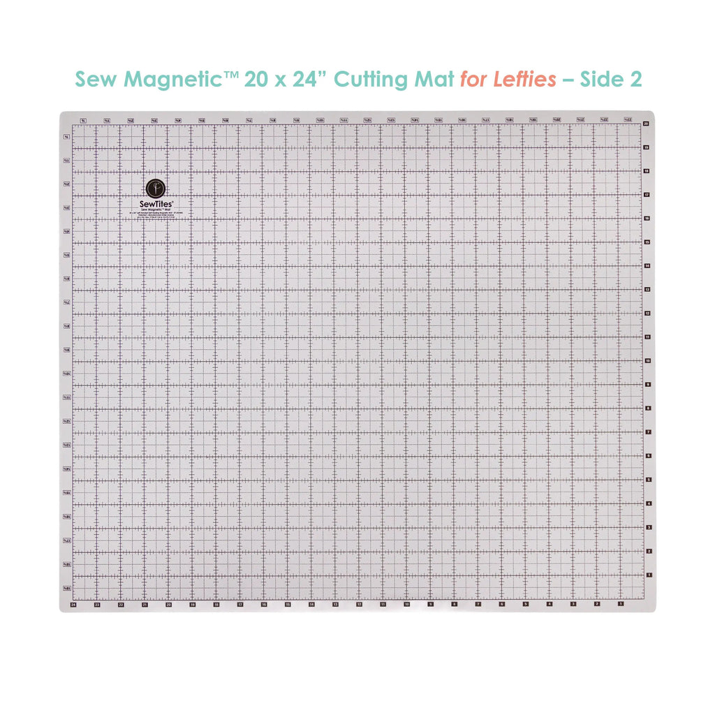 Sew Magnetic 20" x 24" Self-Healing Cutting Mat