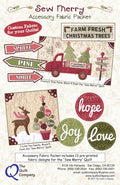 Sew Merry Accessory Fabric Packet