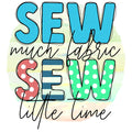 Sew Much Fabric Fabric Panel