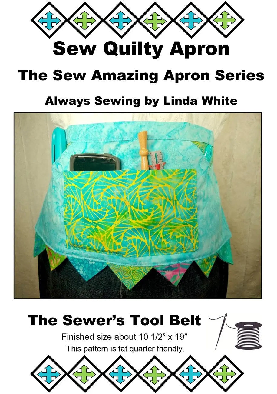 Sew Quilty Apron