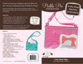 Sew Sweet Bags In-the-Hoop In the Hoop Machine Embroidery Design Set