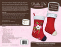 Sew Sweet Stockings In the Hoop Embroidery Design Collection