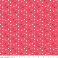 Sew in Love - Hearts - Pink 44"/45" Fabric Per Yard