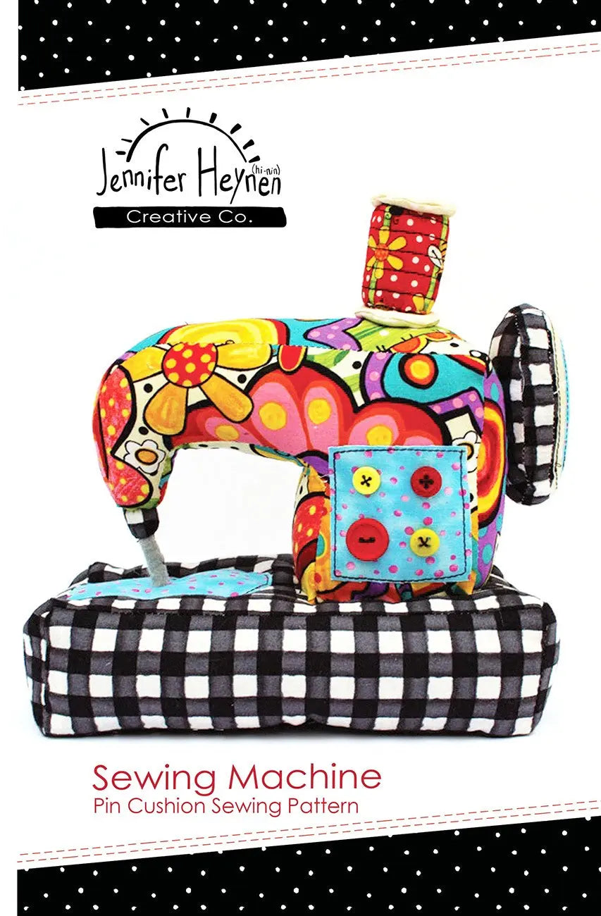 Sewing Machine Pincushion Sewing