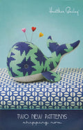 Seymour Spyhop Whale Pincushion