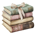 Shabby Chic Books Fabric Panel 20