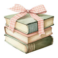 Shabby Chic Books Fabric Panel 5