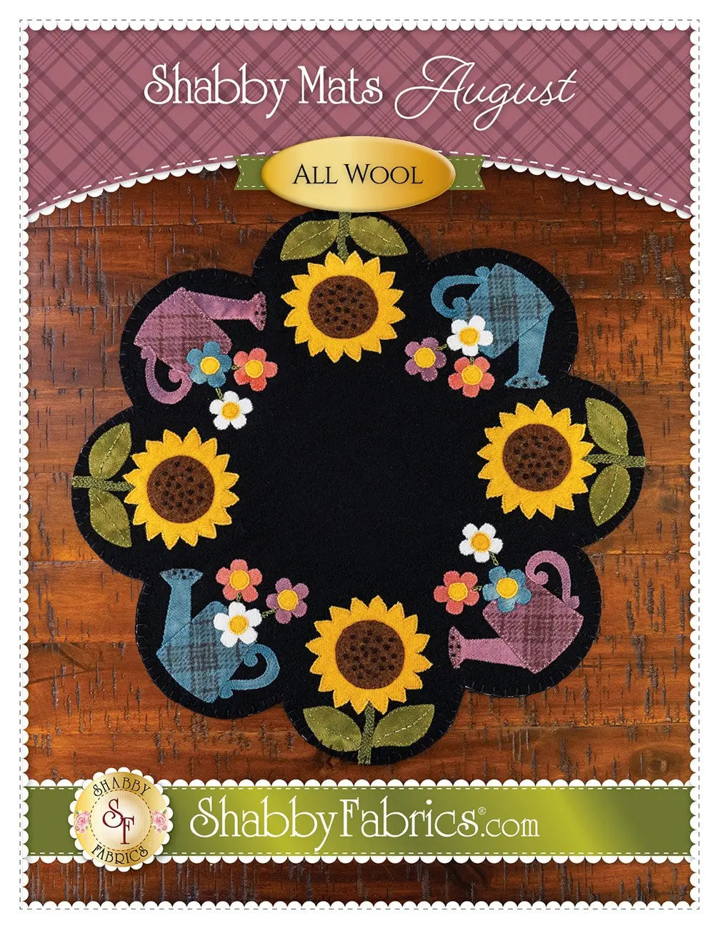 Shabby Mats - August