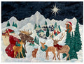 Sharing the Light Applique Pattern