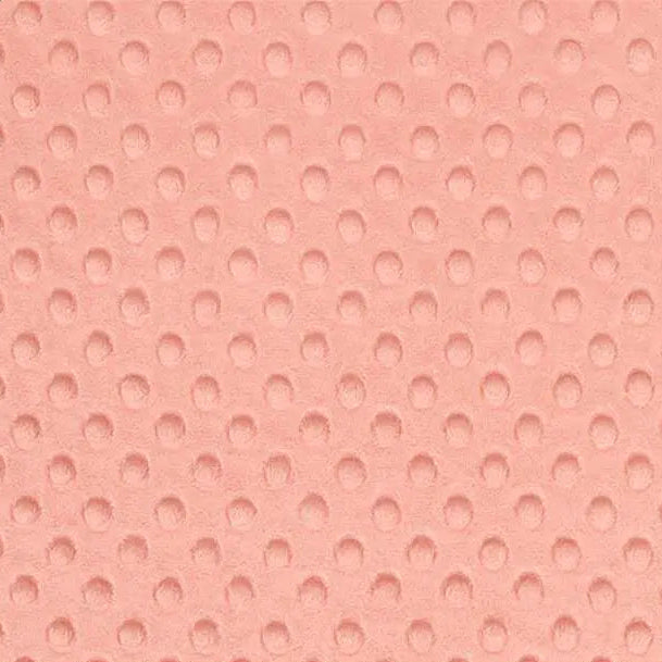 Shell Cuddle Dimple 58/60" Fabric per yard