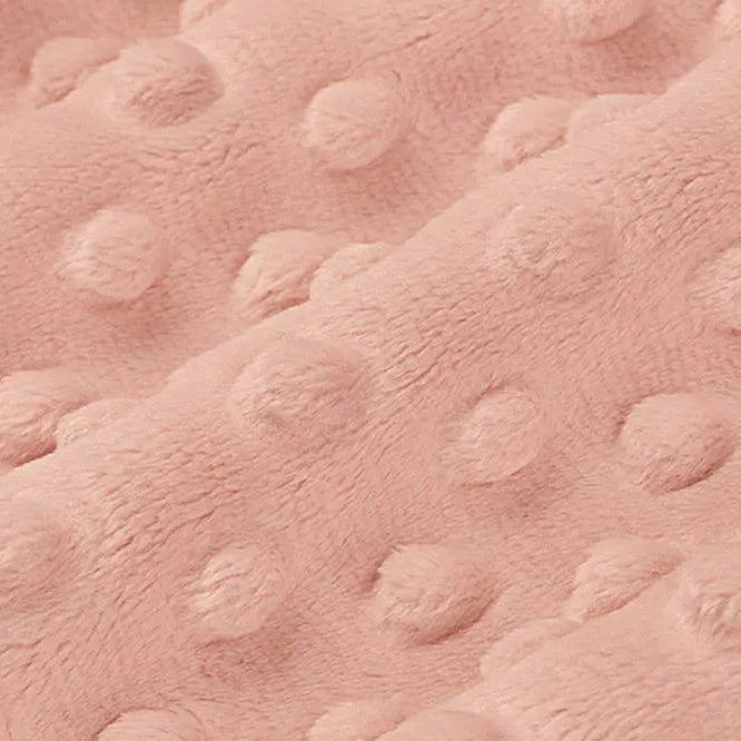 Shell Cuddle Dimple 58/60" Fabric per yard