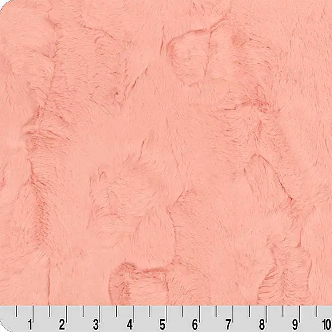 Shell Luxe Cuddle Hide 58/60" Fabric per yard