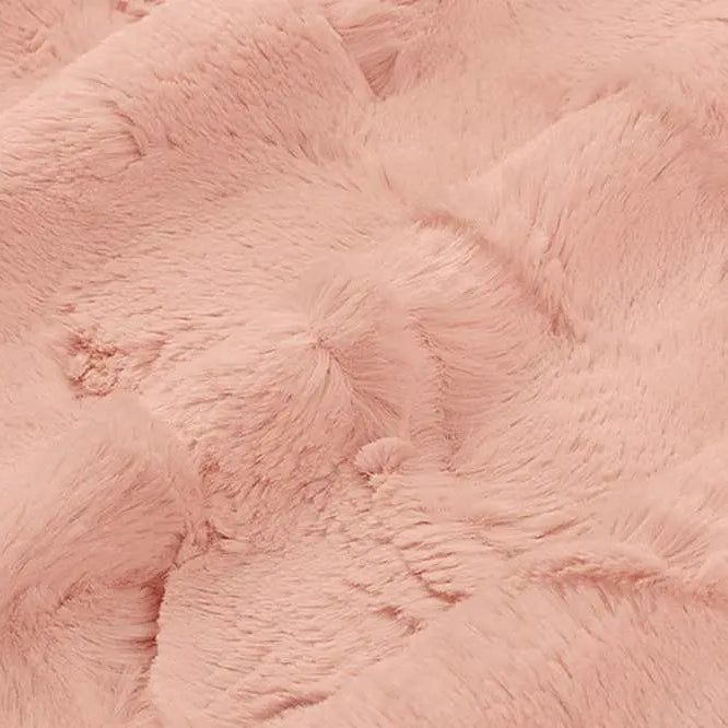 Shell Luxe Cuddle Hide 58/60" Fabric per yard