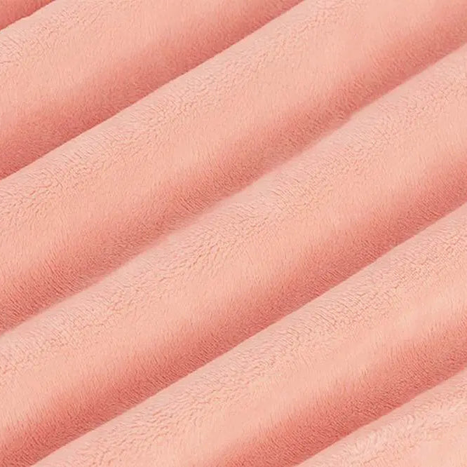 Shell Solid Cuddle 3 58/60" Fabric per yard
