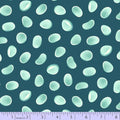 Shells - Sun Moments - Blue 44" / 45" Fabric Per Yard