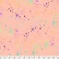 Sherbet Fairy Dust Tula's True Colors 44"/45" Cotton Fabric Per Yard