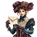 Sherlock Holmes Fabric Panel 29