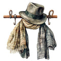 Sherlock Holmes Fabric Panel 9