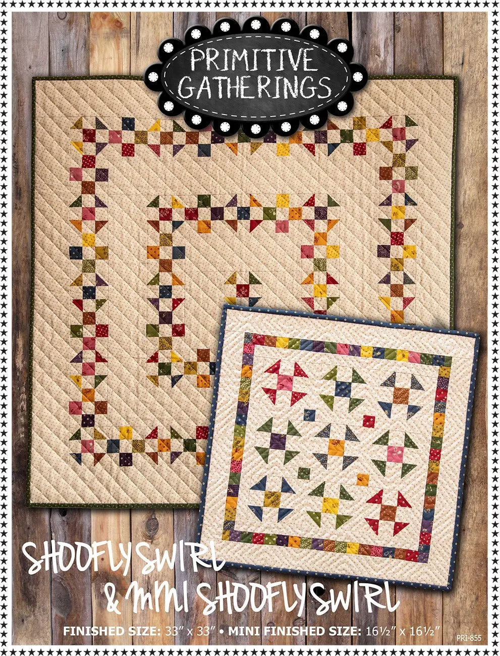 Shoofly Swirl & Mini Shoofly Swirl