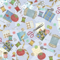 Shop Hopping Notions Stash Cotton 43"/44" Fabric Per Yard