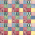 Shop Hopping Squared Up Cotton 43"/44" Fabric Per Yard