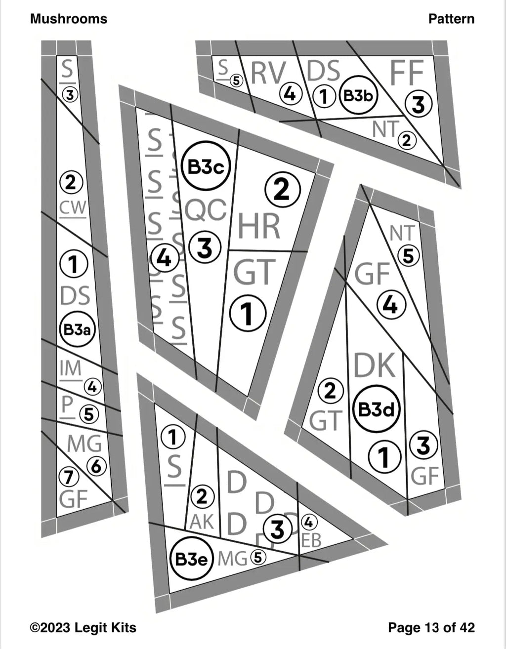 Shrooms Pattern
