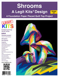 Shrooms Quilt Kit
