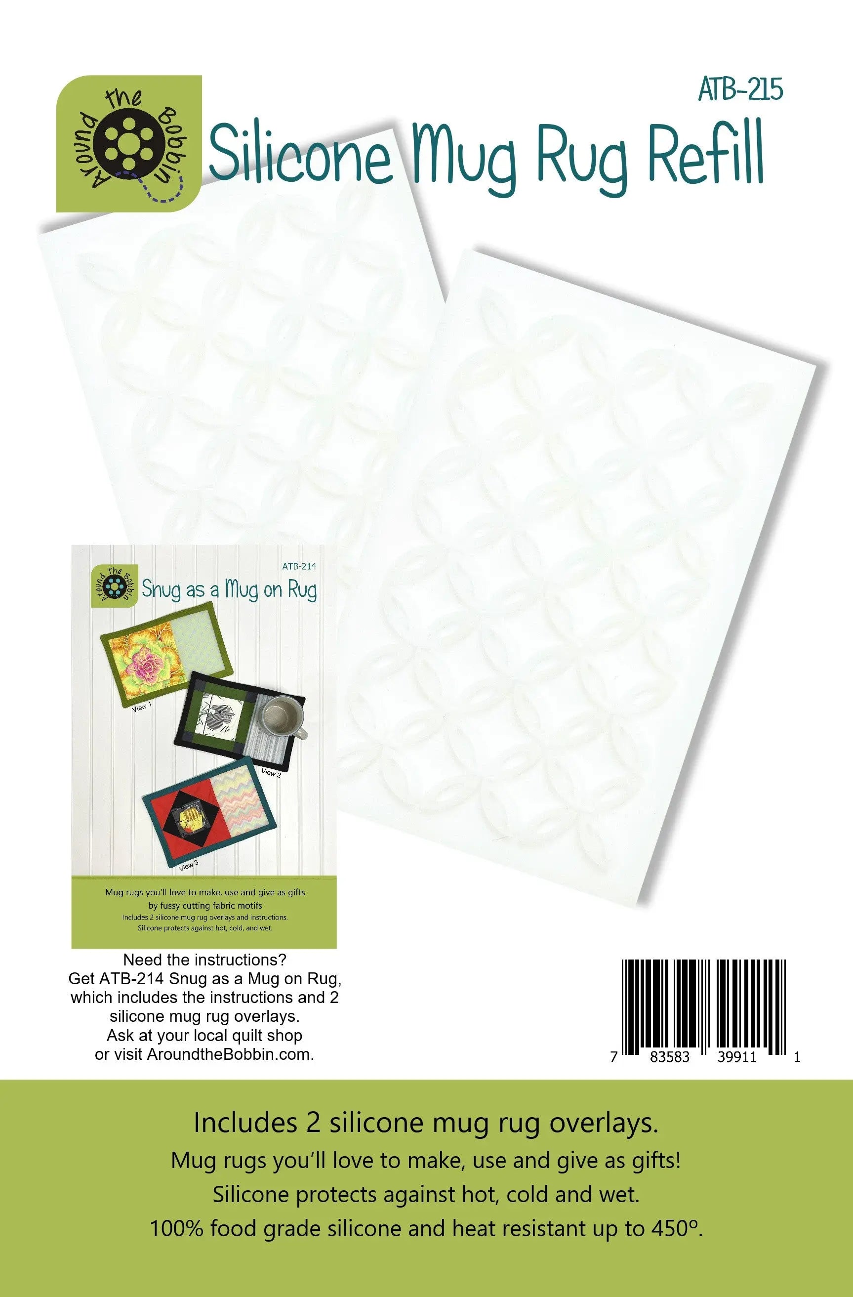 Silicone Mug Rug Refill