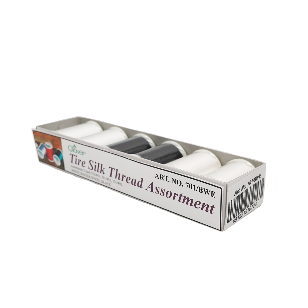 Silk Thread  Asst. 2 ea. #401, 402, 403