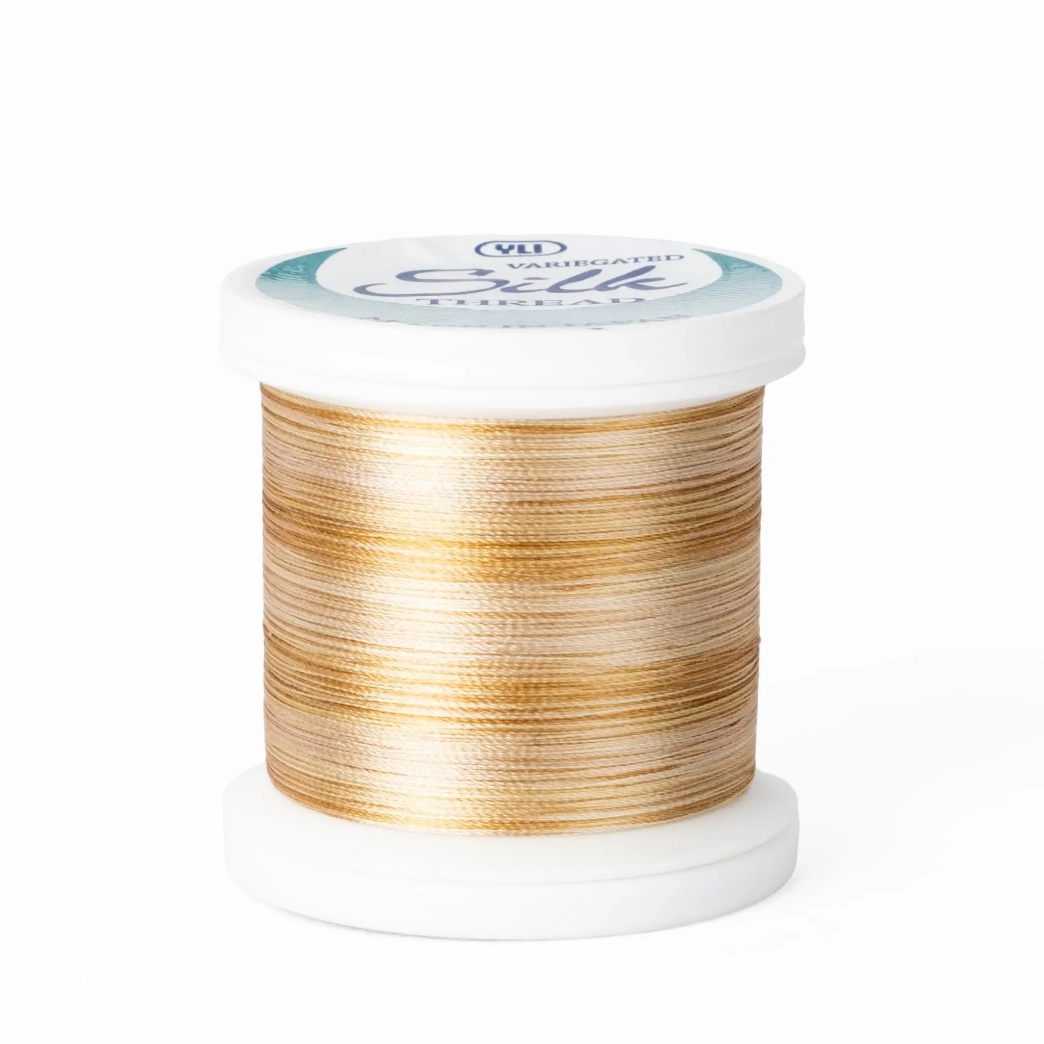 Silk #100 - 02V Variegated Gold Spool