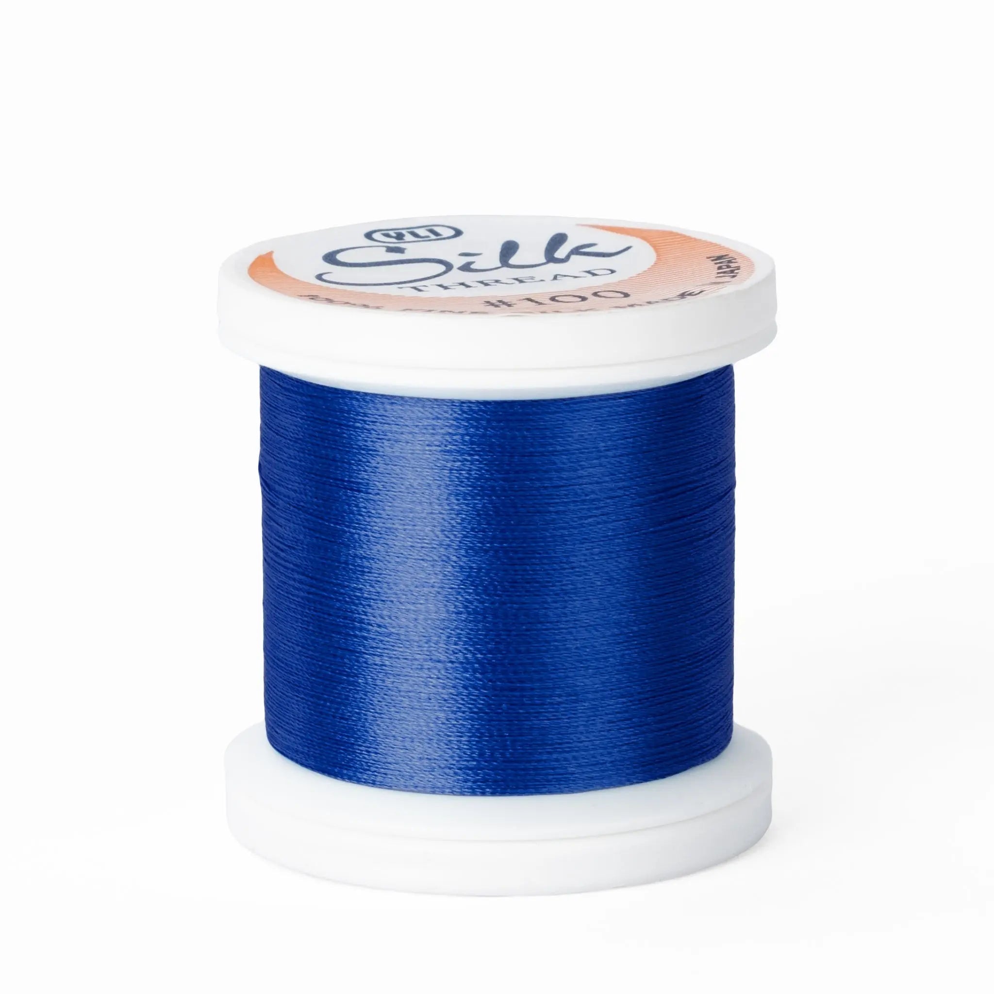 Silk #100 - 208 Royal Blue Spool