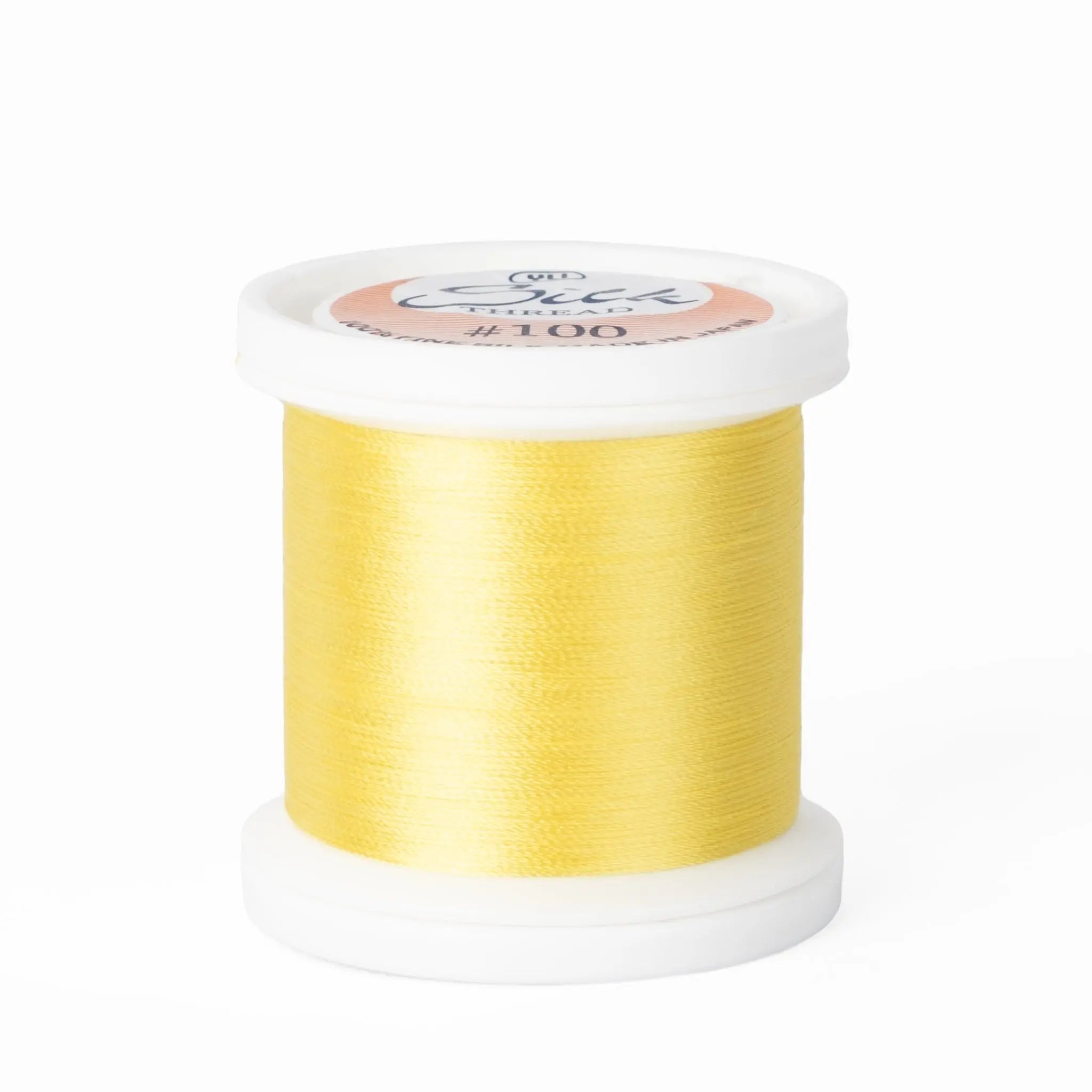 Silk #100 - 214 Daffodil Yellow Spool