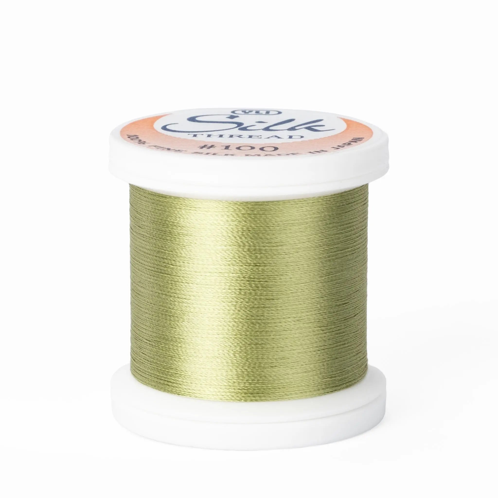 Silk #100 - 218 Powder Green Spool