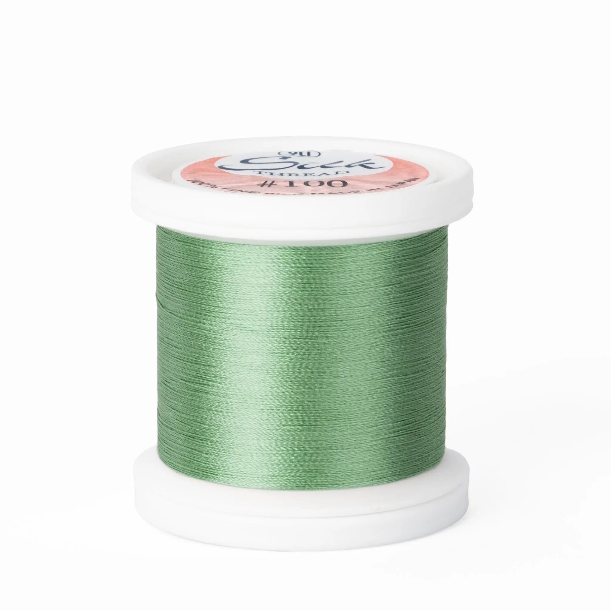 Silk #100 - 219 Medium Blue Green Spool