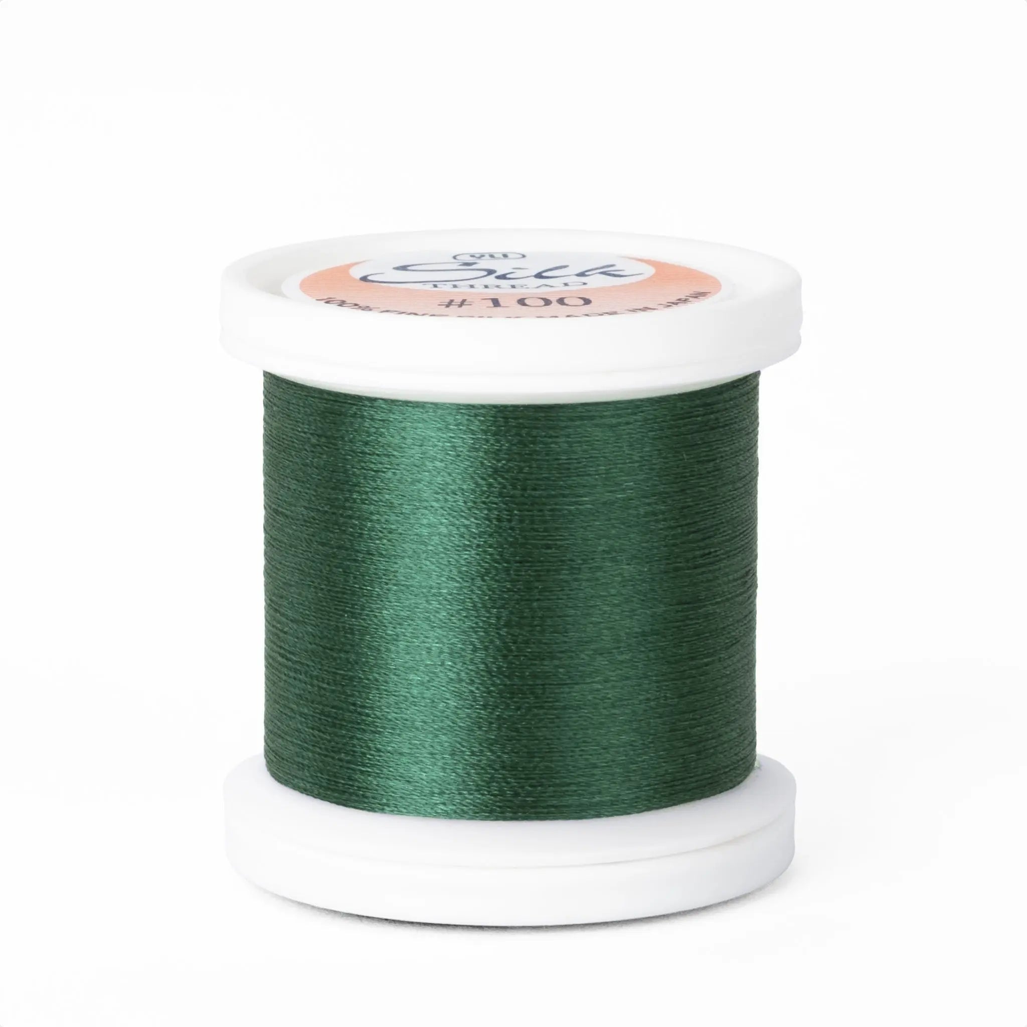 Silk #100 - 221 Forest Green Spool