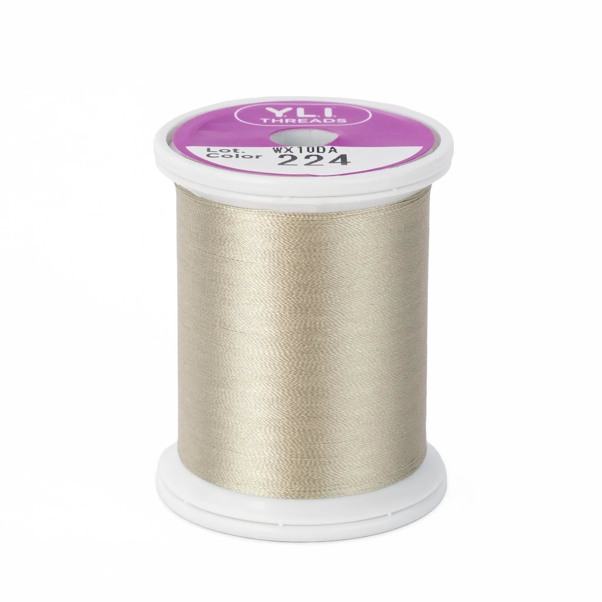 Silk #100 - 224 Taupe Beige Spool