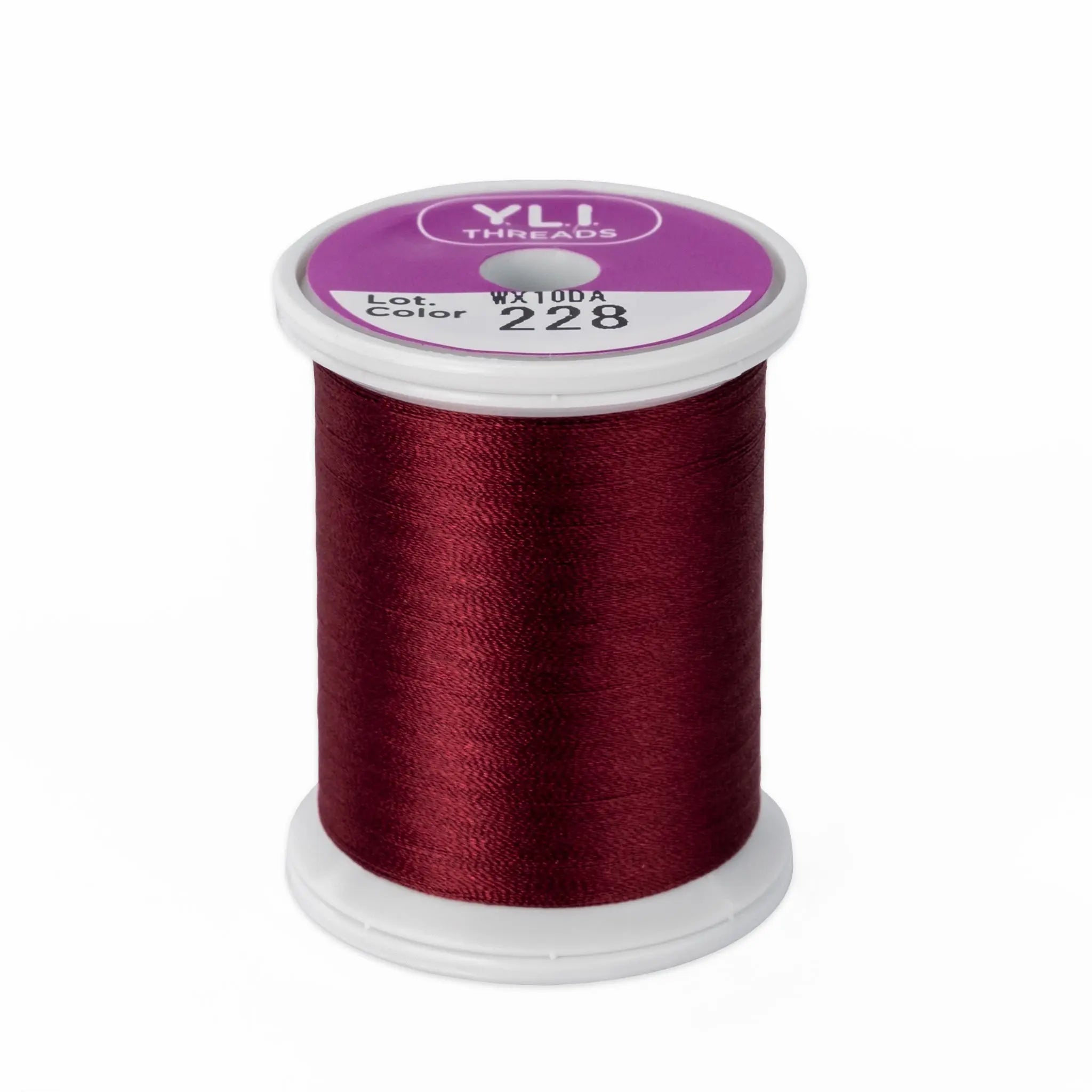 Silk #100 - 228 Wine Red Spool
